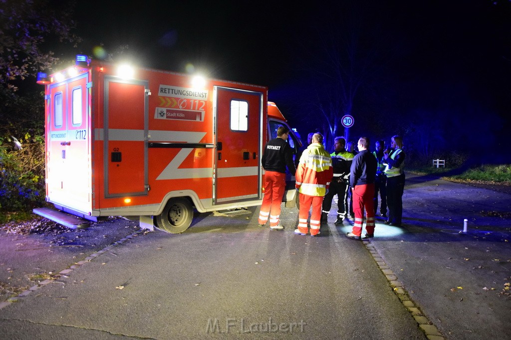 Person angefahren Fahrer fluechtig Koeln Rath Brueck Rather Steinweg P02.JPG - Miklos Laubert